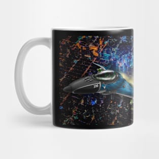 HB-77 Hummingbird Aerospace Fighter Mug